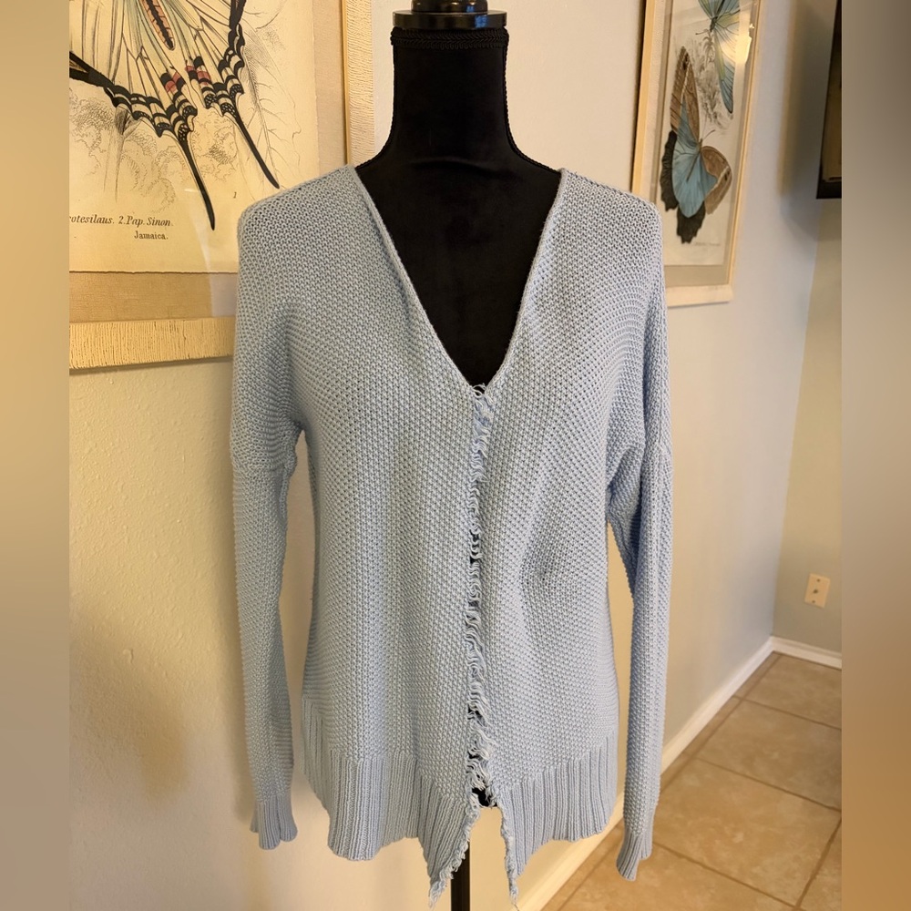 Lucky Brand Light Blue Women's Cardigan